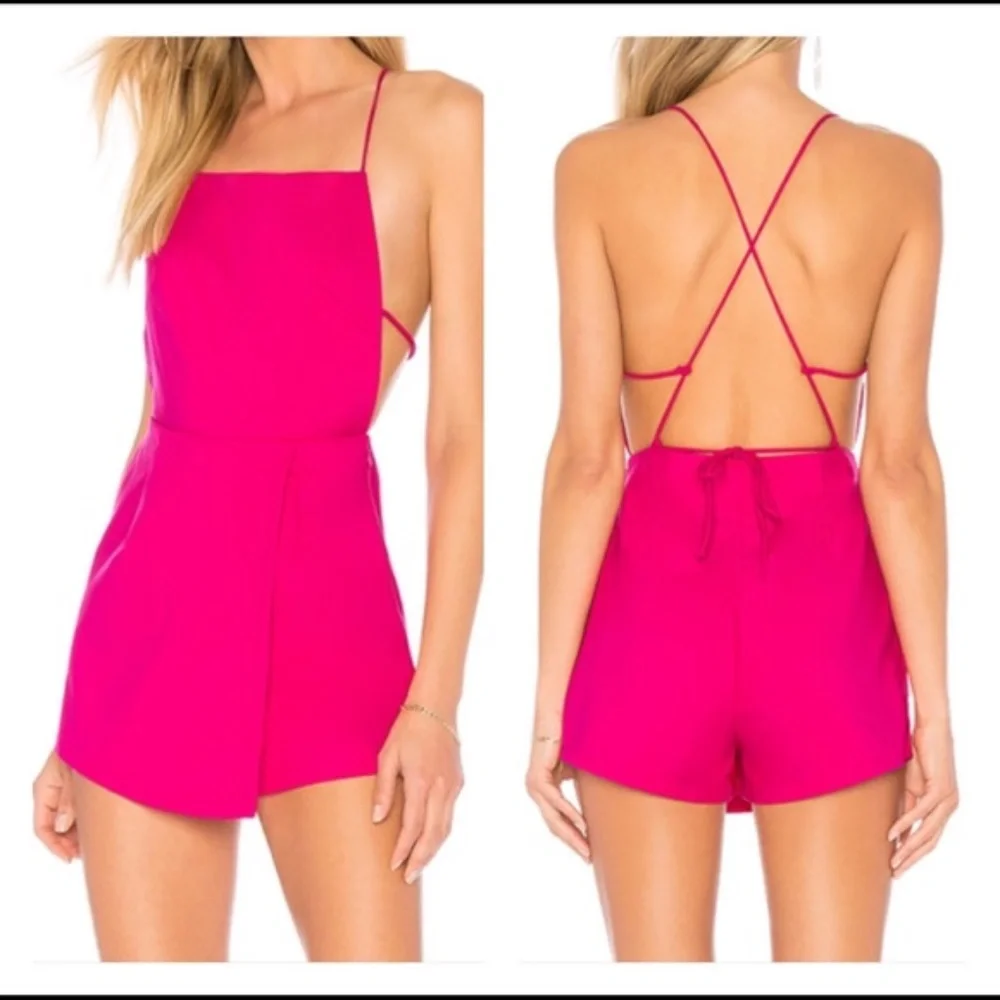 By the way Veda Skort Romper - Picture 1 of 5